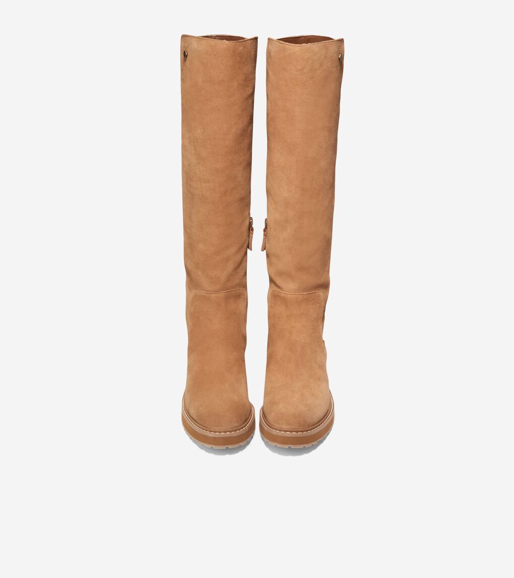 GREENWICH TALL BOOT WP